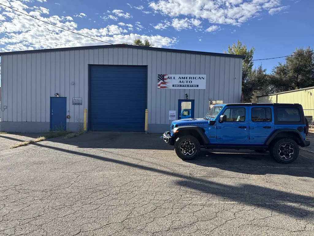 All American Auto Repair shop in Longmont