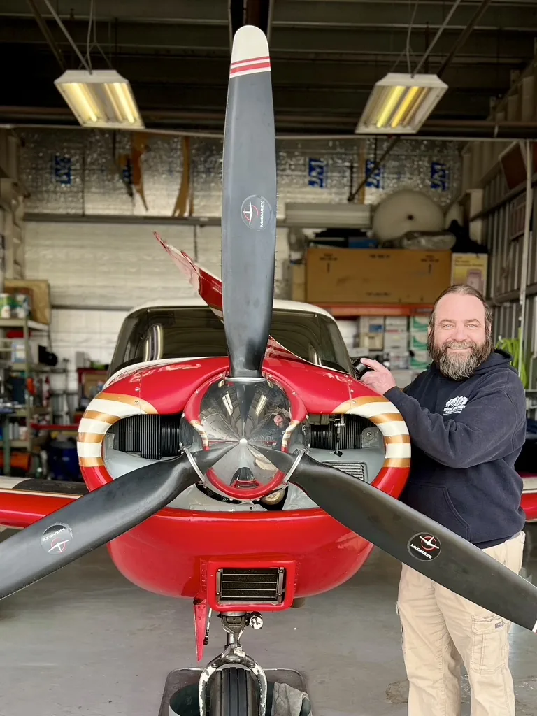 Joshua Gough, owner of All American Auto Repair