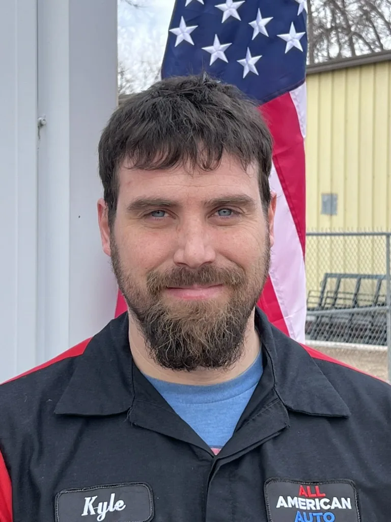 Kyle, technician at All American Auto Repair